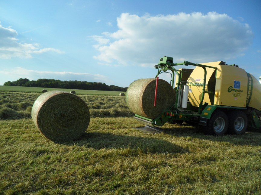 Krone Comprima CV 150